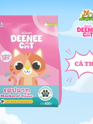 HẠT THỨC ĂN DINH DƯỠNG CHO MÈO DEENEE CAT VỊ CÁ THU - 400GR
